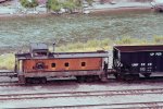 D&RGW Caboose #01483